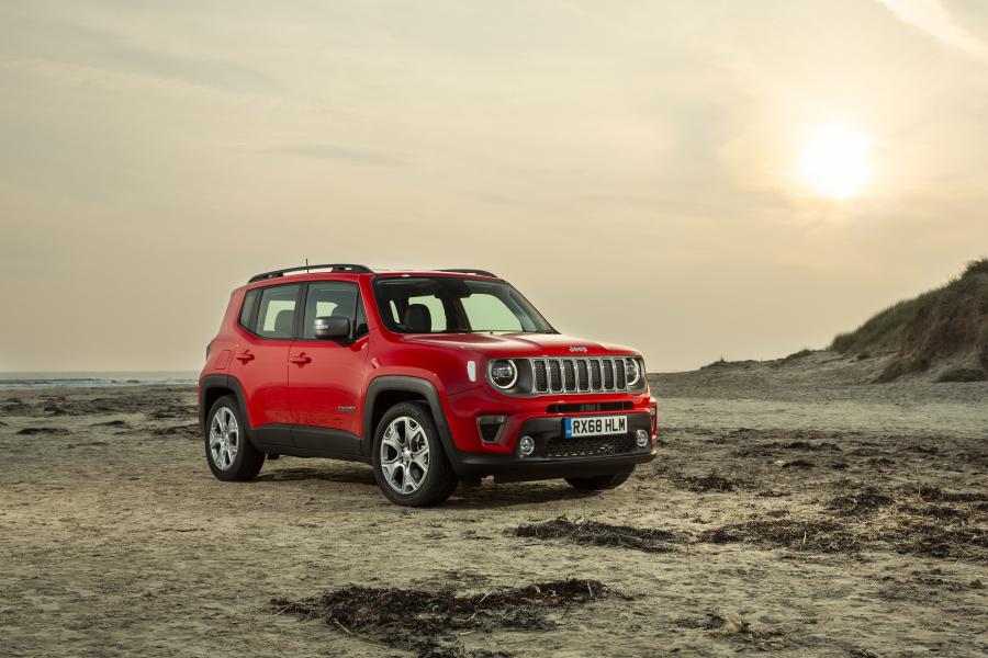  Jeep Renegade Limited (BU) 2018 года  (UK) (фото 29 из 41)